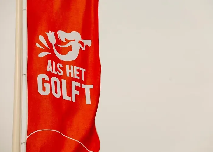 לינה וארוחת בוקר Als Het Golft