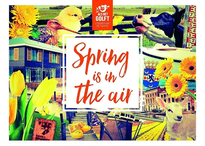 לינה וארוחת בוקר Als Het Golft 4*