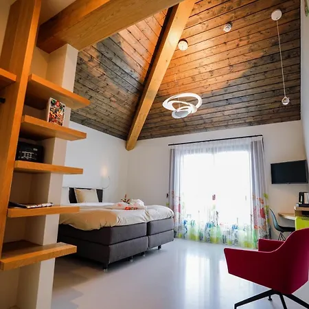 Bed & Breakfast Als Het Golft *